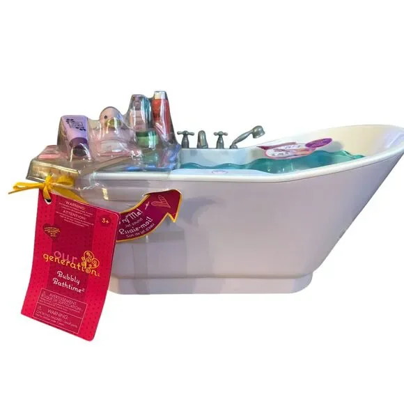 Our Generation Toys Our Generation Bubbly Bathtime For Dolls
